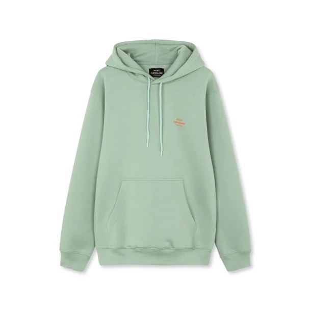 Standard hoodie logo sweat jadeite 