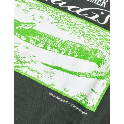 Standard paradise hood sweat black 