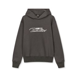 Standard paradise hood sweat black 