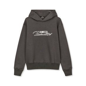 Standard paradise hood sweat black 