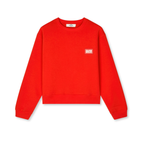 Standard tylor sweatshirt fiery red