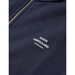 Standard zip logo sweat parisian ni