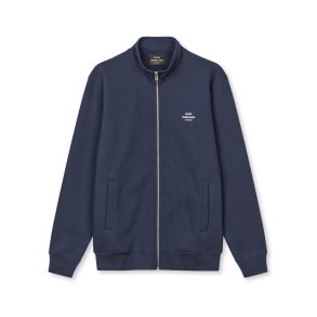 Standard zip logo sweat parisian ni