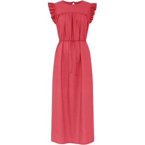 Stockholm dress garnet rose