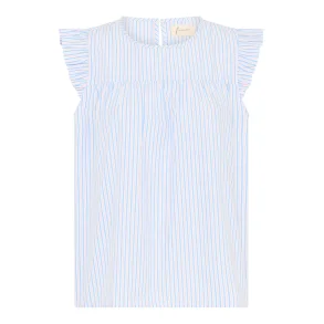 Stockholm top BC blue cameo stripe 