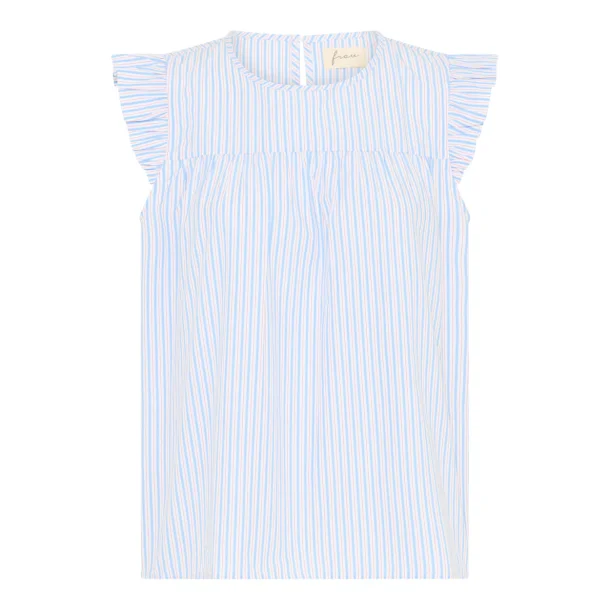Stockholm top BC blue cameo stripe 