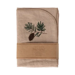 Stofserviet, grankogle 14-5100-01