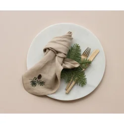 Stofserviet, grankogle 14-5100-01