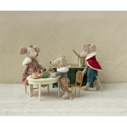 Stol, mus - guld 11-2106-00