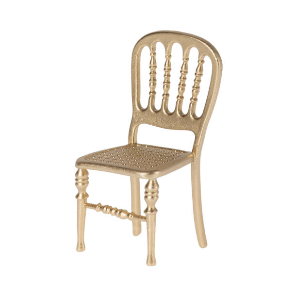 Stol, mus - guld 11-2106-00