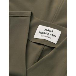 Stretchy nylon sara jacket tarmac