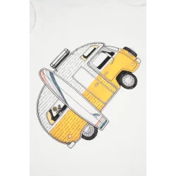 Sun camper t-shirt starwhite 