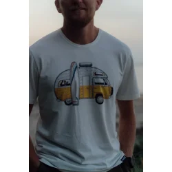 Sun camper t-shirt starwhite 