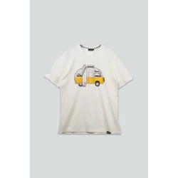 Sun camper t-shirt starwhite 