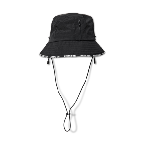 Sunny line bucket hat jet black 