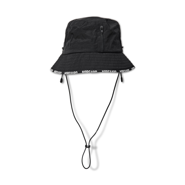 Sunny line bucket hat jet black 