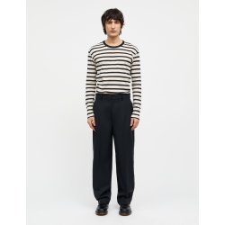 Super twill henry pants black 