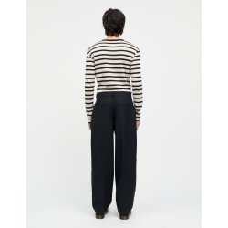 Super twill henry pants black 