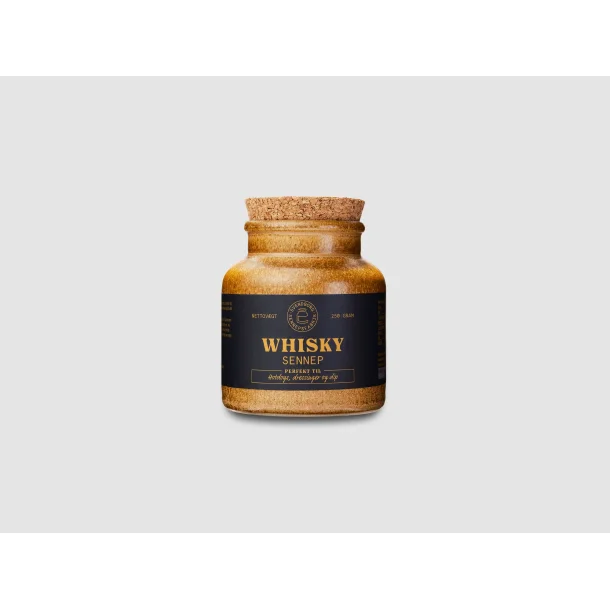 Svendborg whisky sennep