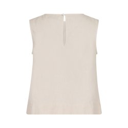 Svetlana linen top sand