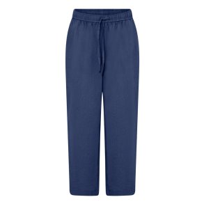 Sydney linen string long pant deep cobolt
