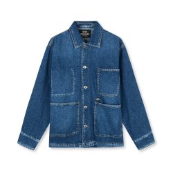 Texas chore jacket blue wash