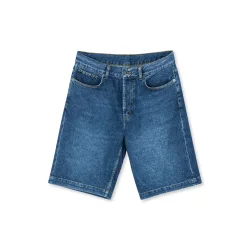 Texas coen shorts blue wash 