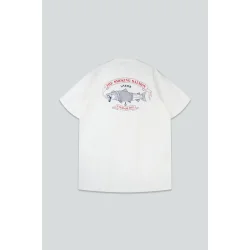 The smoking salmon t-shirt starwhite