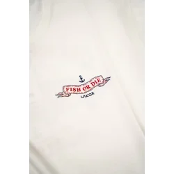 The smoking salmon t-shirt starwhite