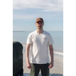 The smoking salmon t-shirt starwhite