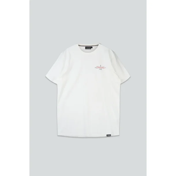 The smoking salmon t-shirt starwhite