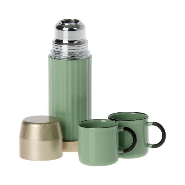 Thermos and cups, mint 11-2114-00