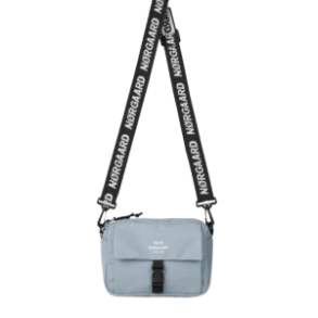 Tian fae bag faded denim