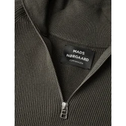 Tight cotton rune half zip beluga 