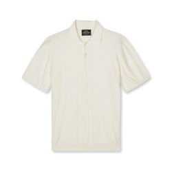 Tight cotton tristan knit ss vanilla ice