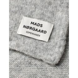 Tosca alona scarf light grey melange