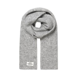 Tosca alona scarf light grey melange