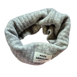 Tosca snatie neck piece light grey melange 