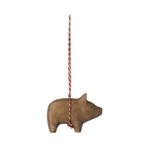 Tr� ornament gris natur 14-6590-01