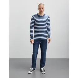 Trio rib tobias tee ls sargasso 