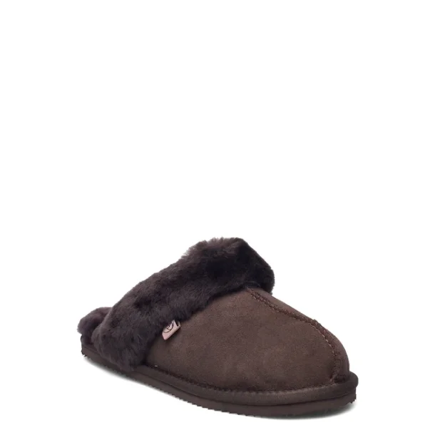 Truddy slippers coffee brown