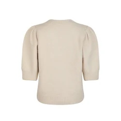 Trudy deco knit cardigan ivory 