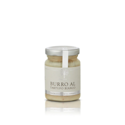 Trufflesm�r med hvide tr�fler 75 g.