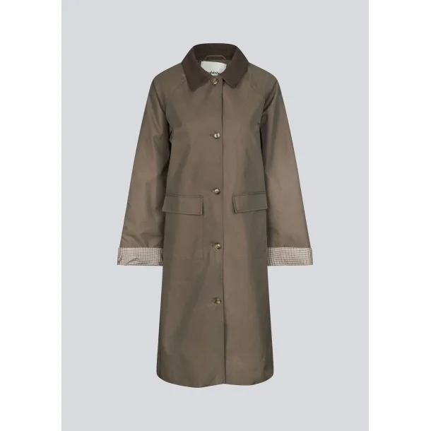 Ullamd coat espresso 
