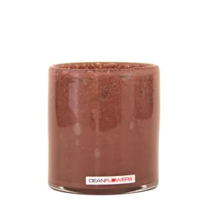 Unika glas 9,5x8,5 altrosa