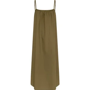 Vancouver long dress military olive