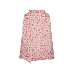 Veda flower top dusty rose 