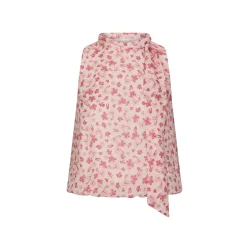Veda flower top dusty rose 