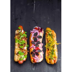 Verdens bedste hotdogs