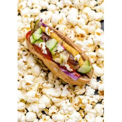 Verdens bedste hotdogs